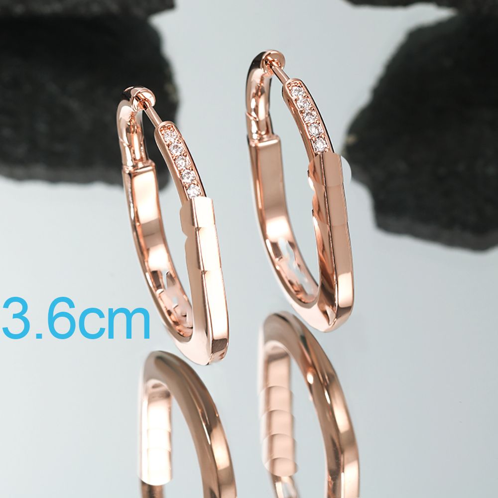 2#earring#rose gold