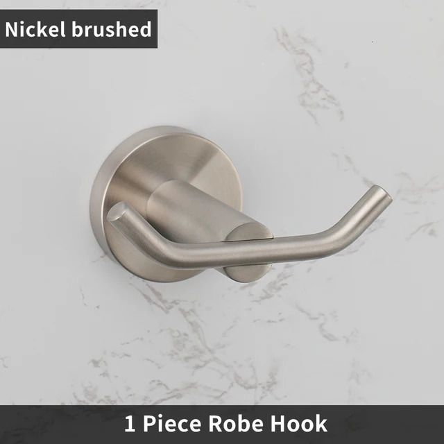 Nickel Double Hook