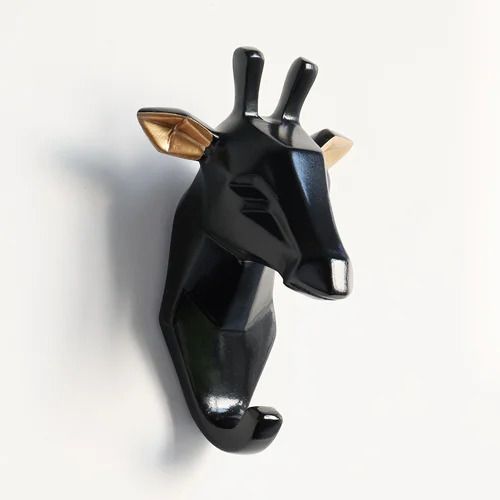 Black Giraffe Hook