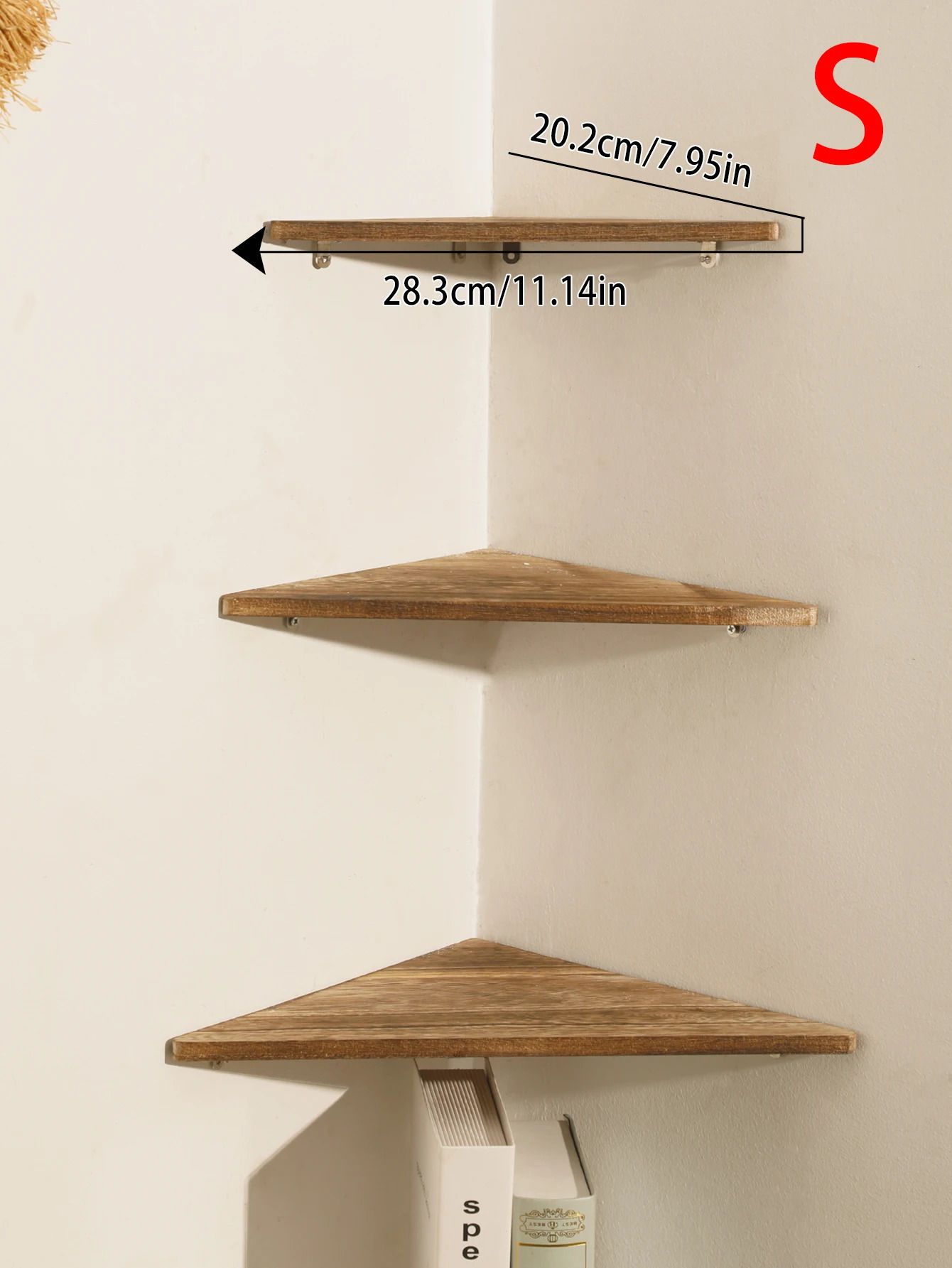 Corner Shelf-s