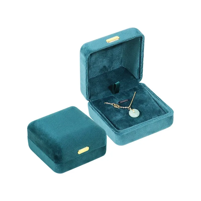 Blue-pendant box-M