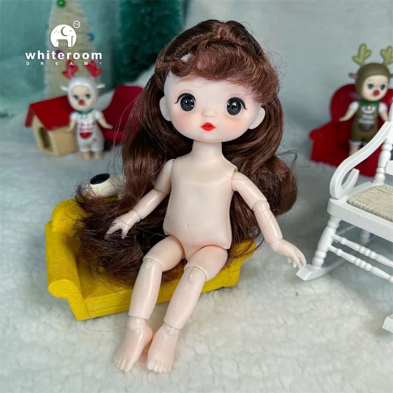 Bambola di Natale Nude 6-Dolls o vestiti