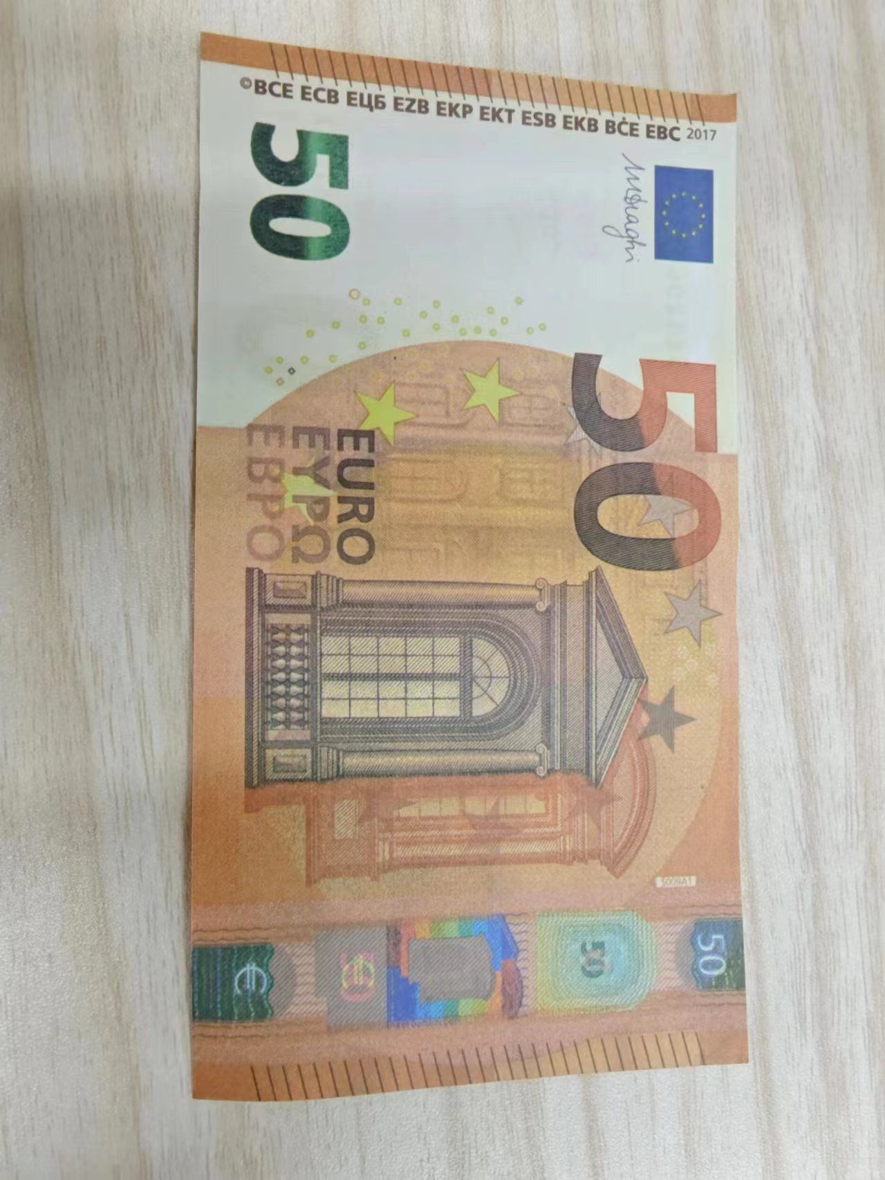 50 euro.