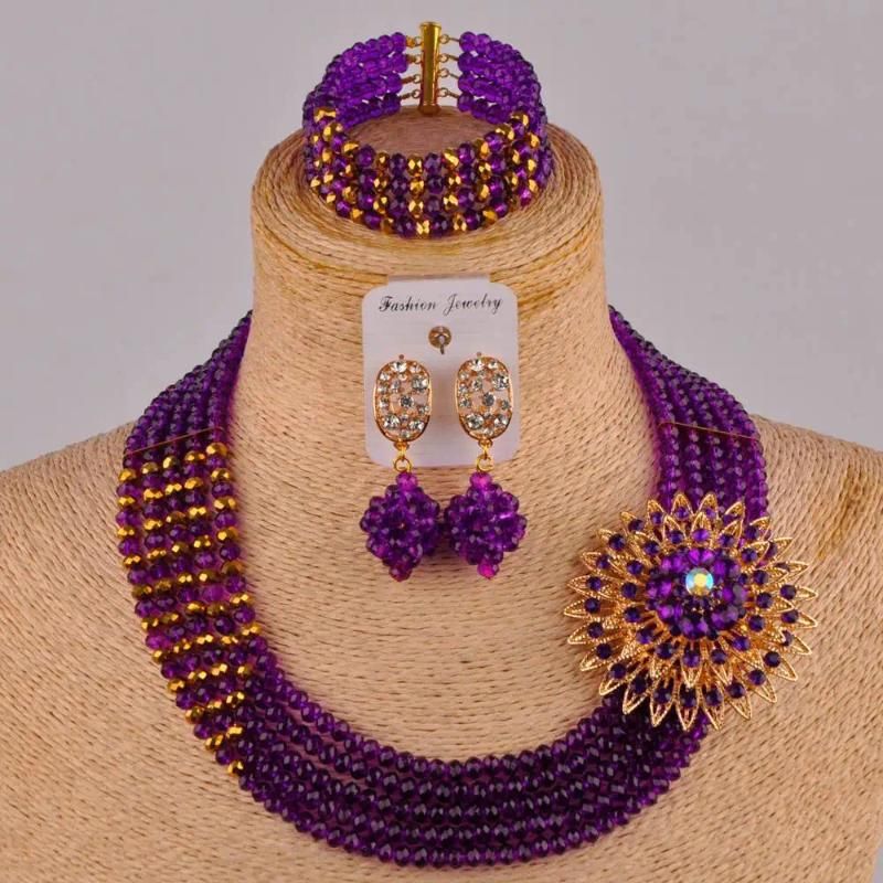 Purple Gold Plated