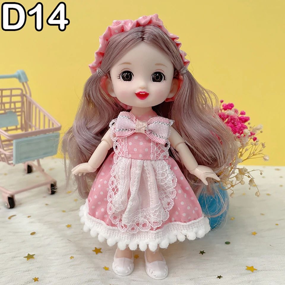 D14-Doll And Clothes