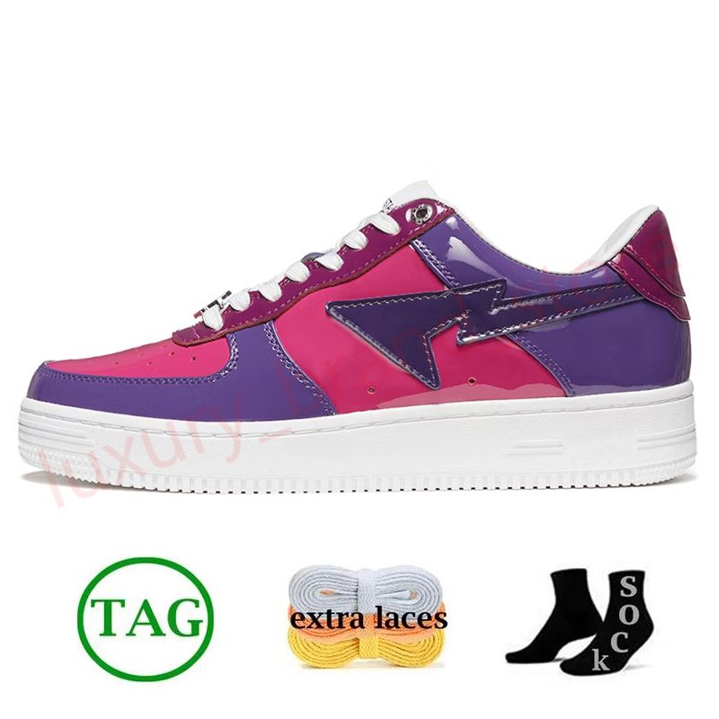 A12 colorido camufle combinar roxo 36-45