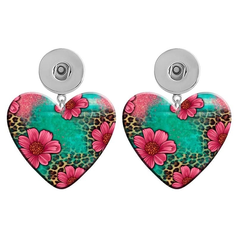 12mm Snap Earring AB-R2223