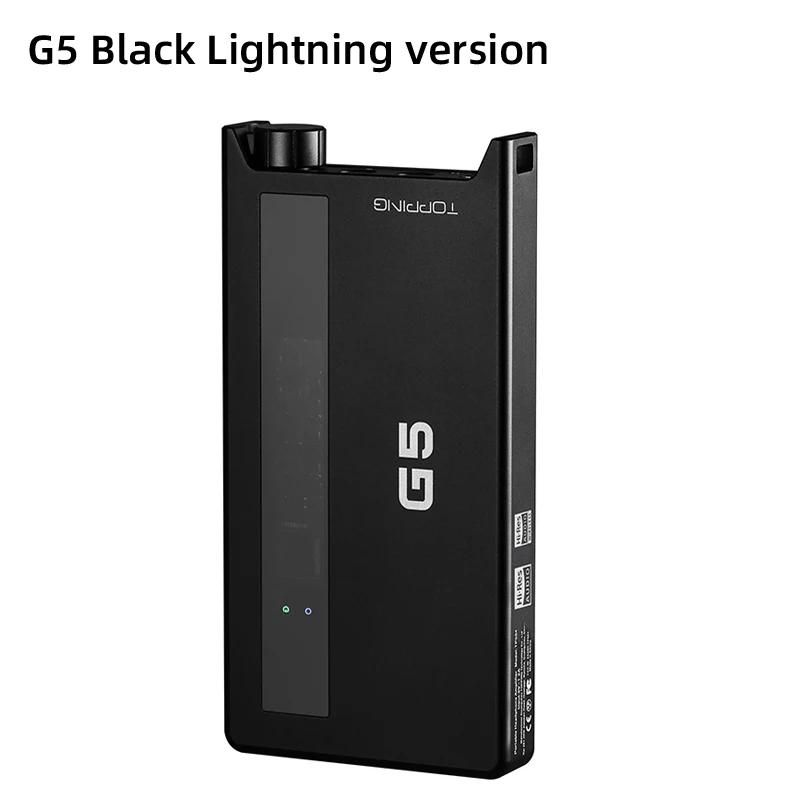 Color:G5 Black Lightning