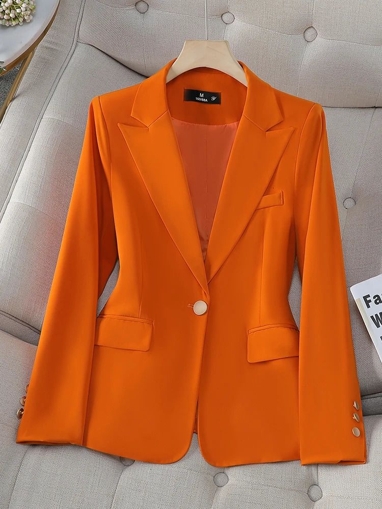 Blazer orange