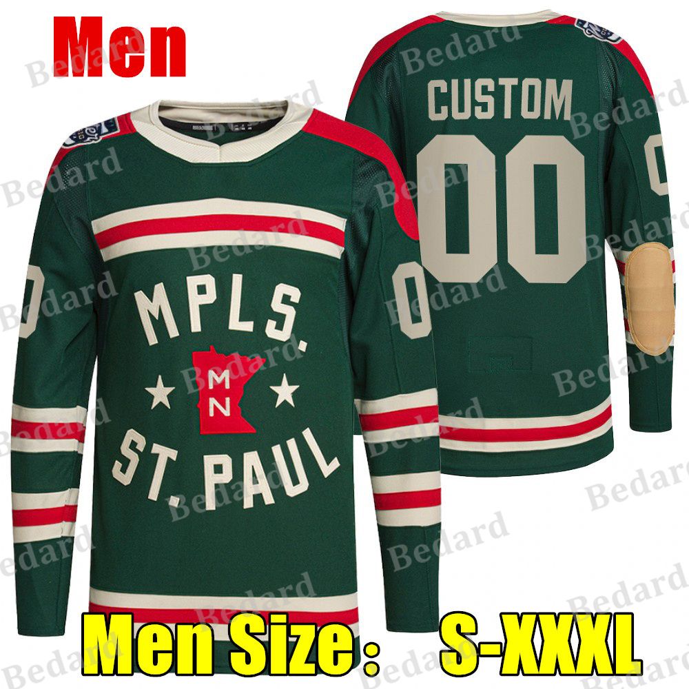 Green Winter Classic Men