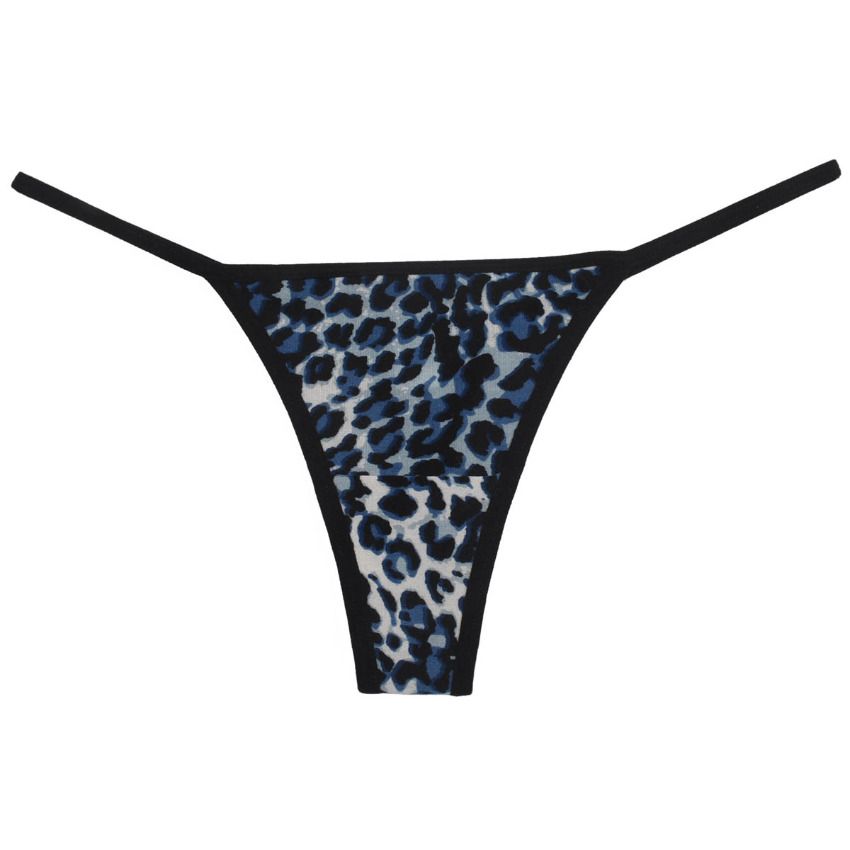 blauer Leopard