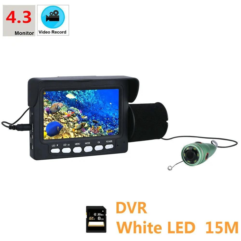 Color:White LED 15M DVR