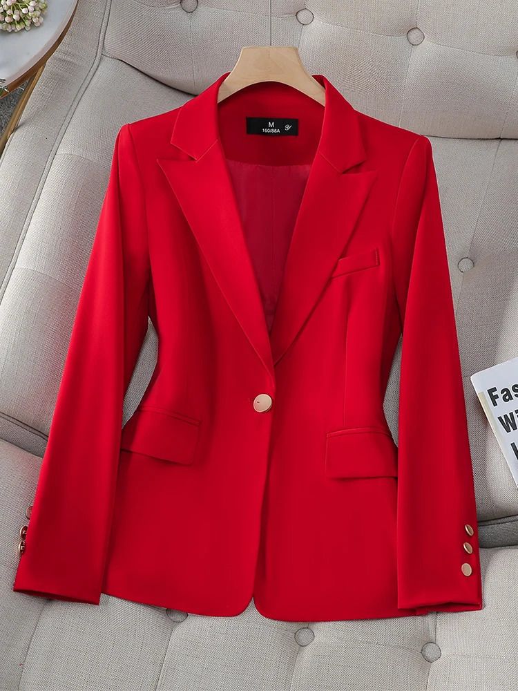 Blazer rouge