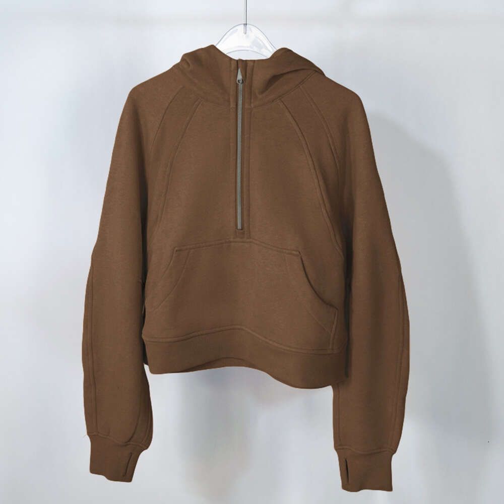 Roast Brownie 039 Half Zip Sweater