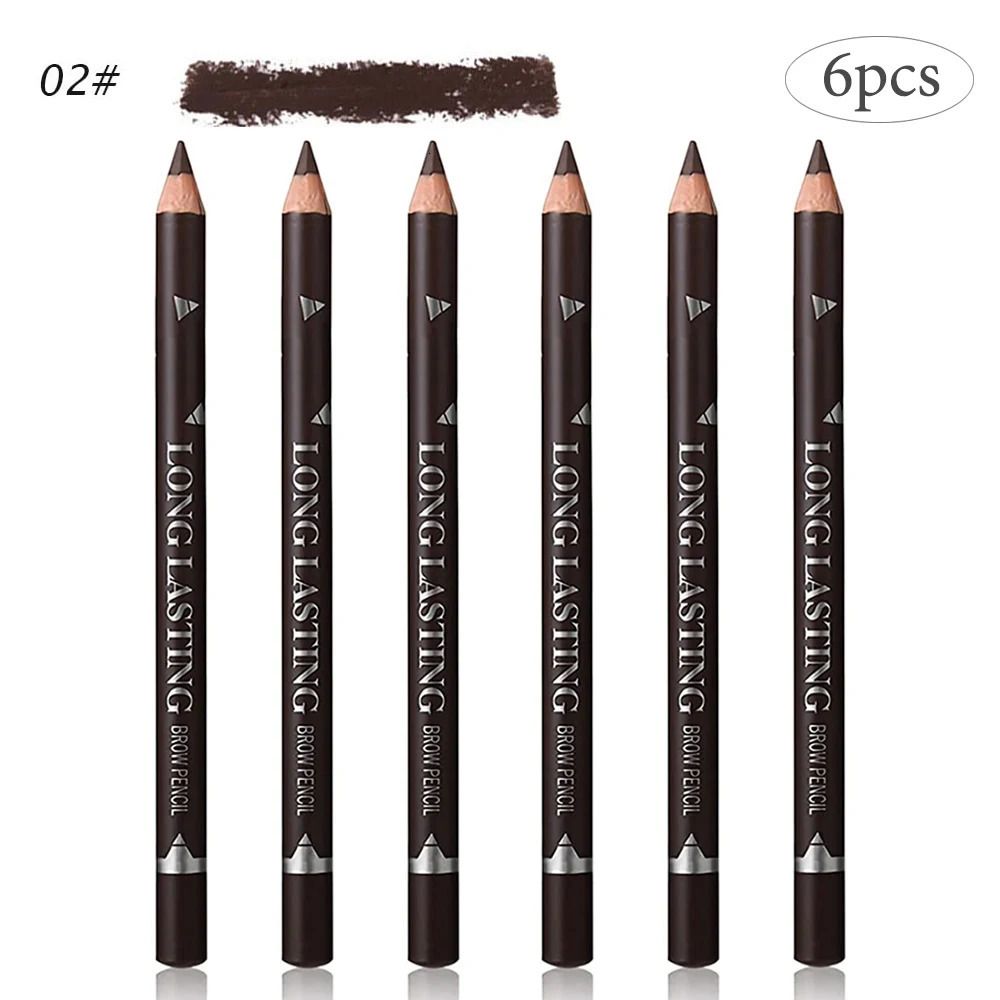 6pcs Brown 02 상자 없음