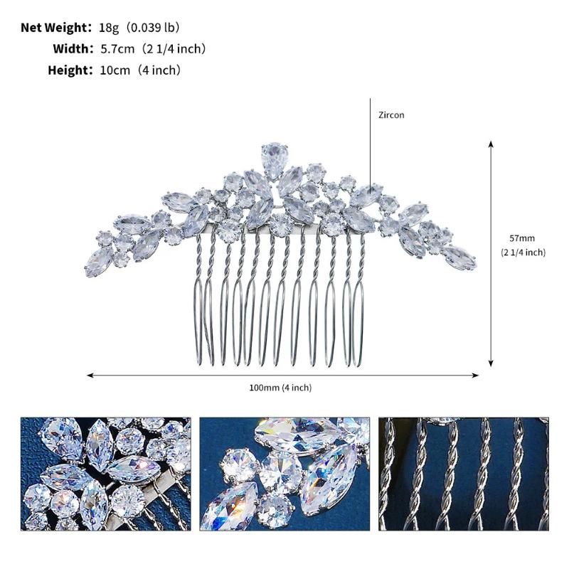 China Hair Forks Silver-4