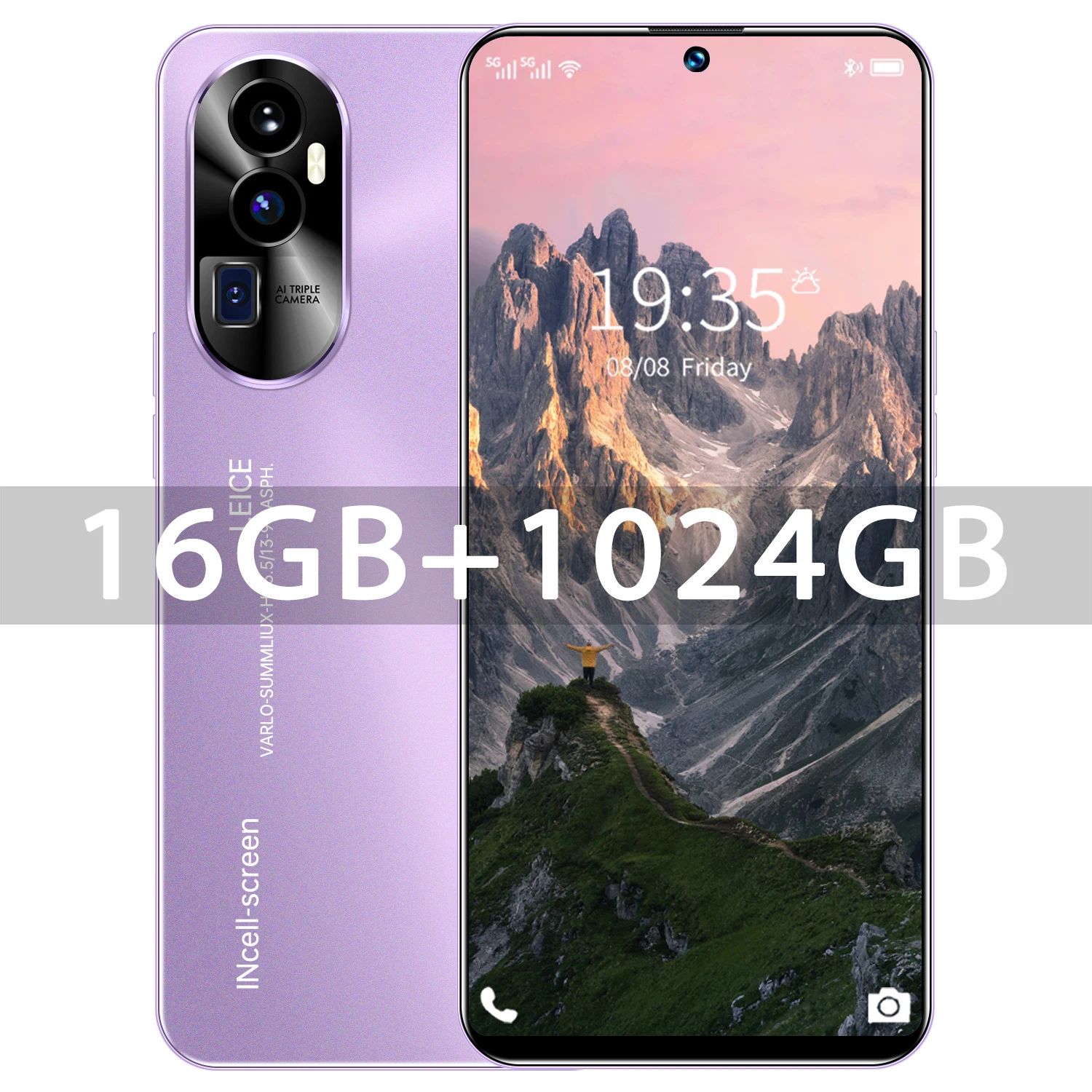 Rosa 16 GB 1 TB