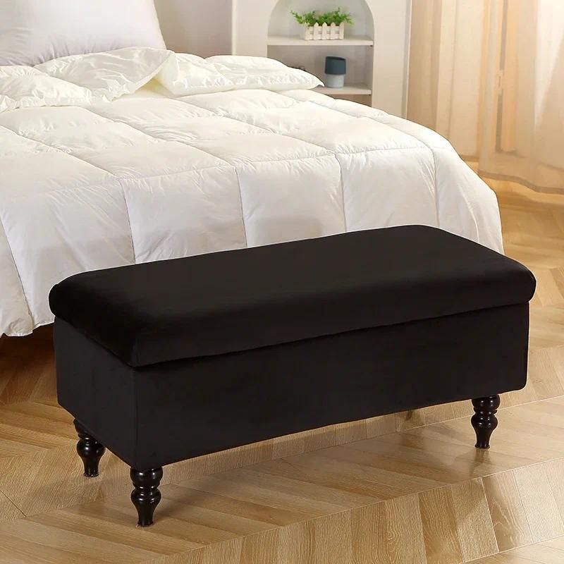 1PC Stool cover S A1 black