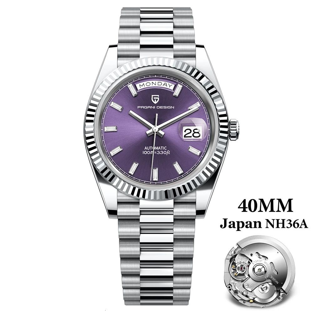 Purple-40mm TMI NH36A