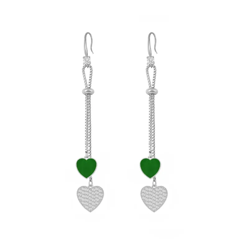 Silver Plated Green