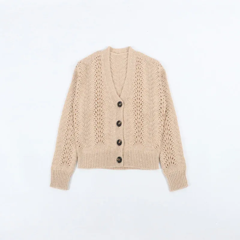 B cardigan