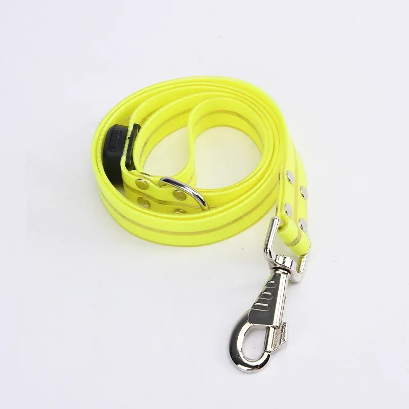 Corde de traction jaune