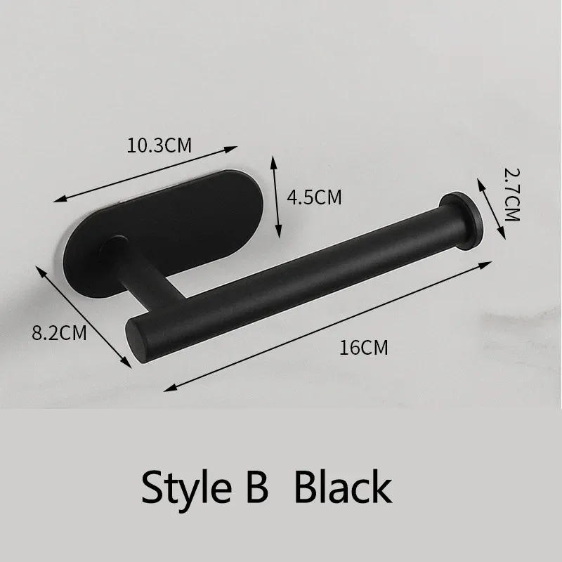 Chin Style B Black