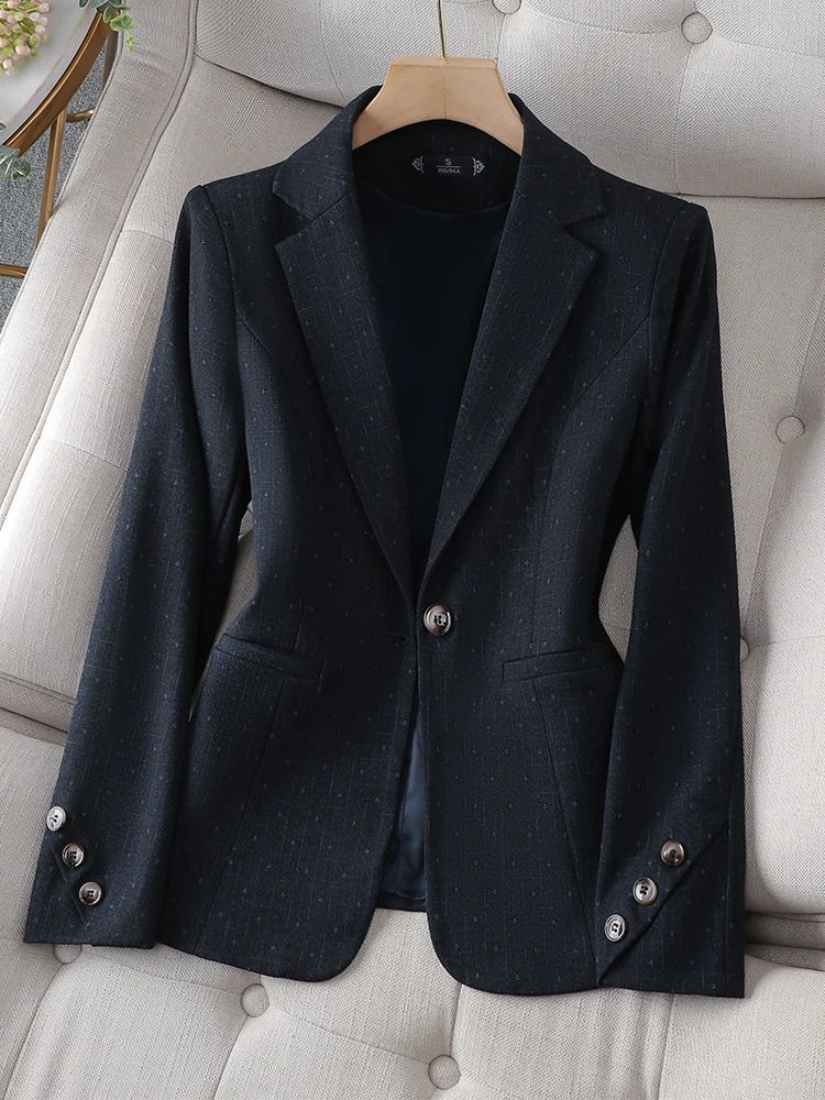 Svart blazer