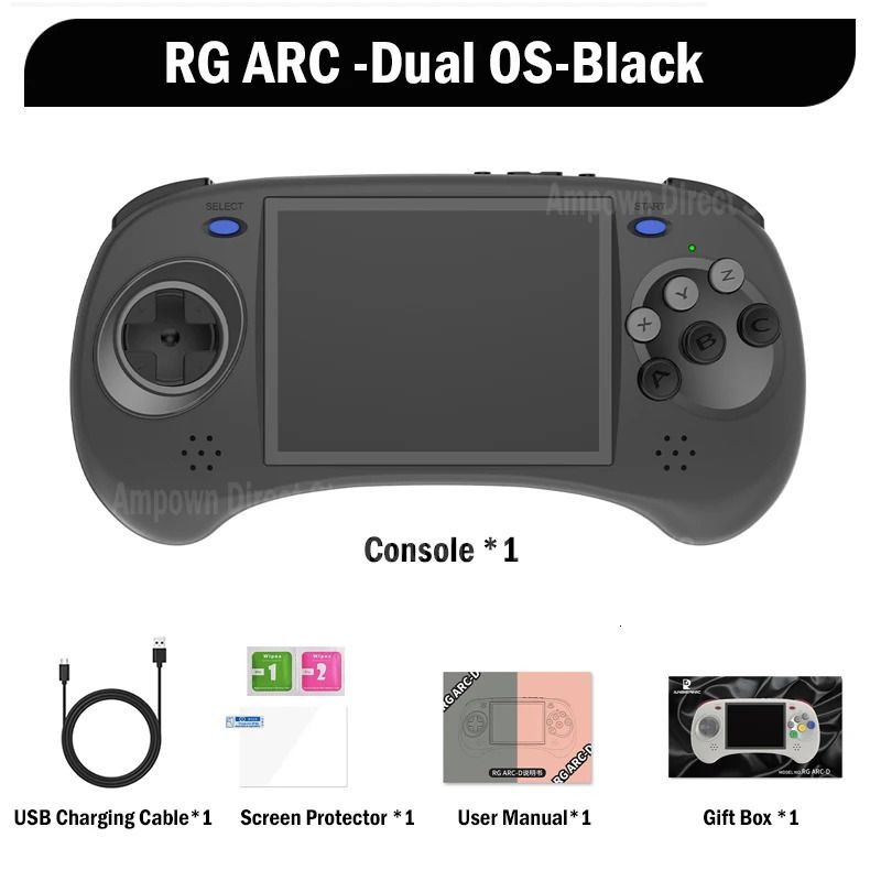 RG ARC-D BLACK-16G (pas de jeu)