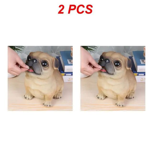 Pug 2pcs