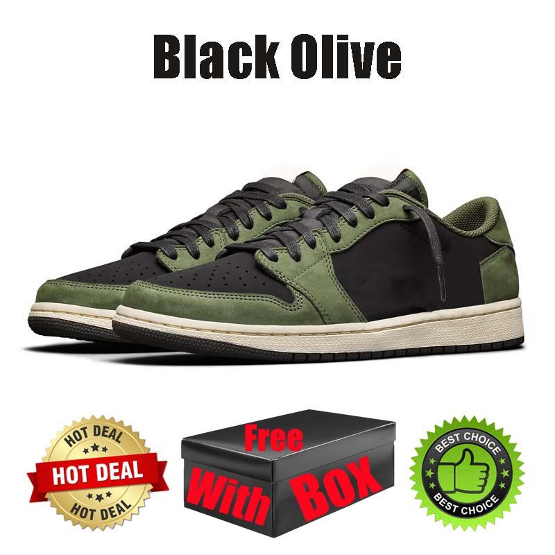 #7 Black Olive