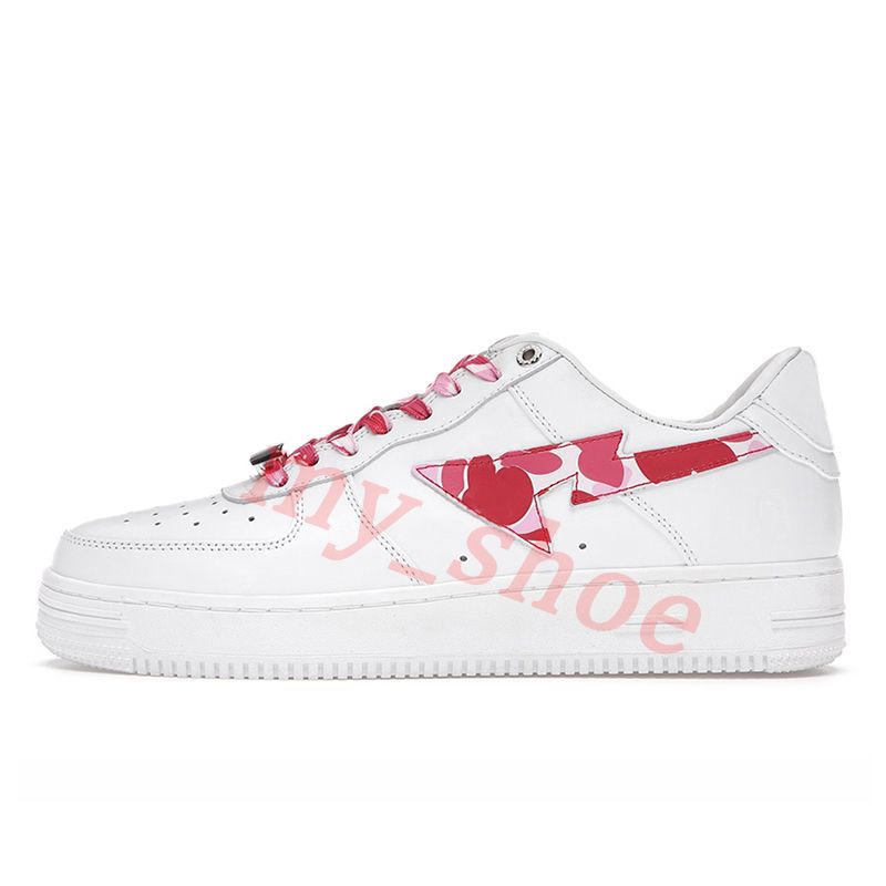 36-46 ABC Camo White Pink