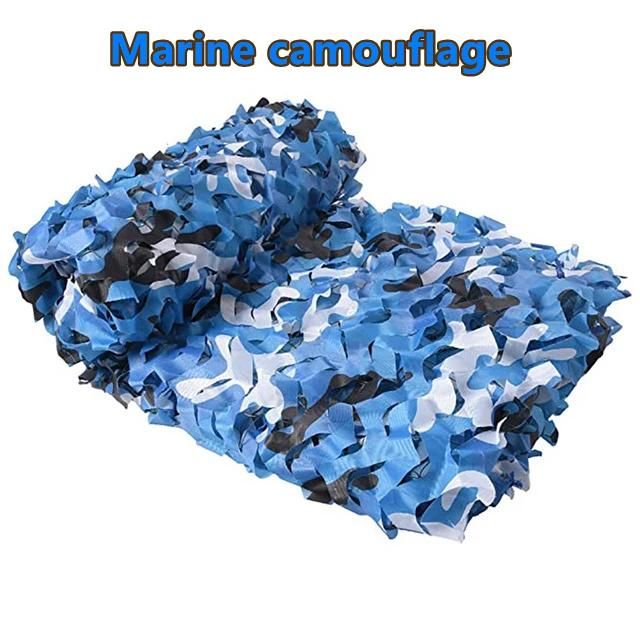 Color:Marine camouflageSize:2x4m