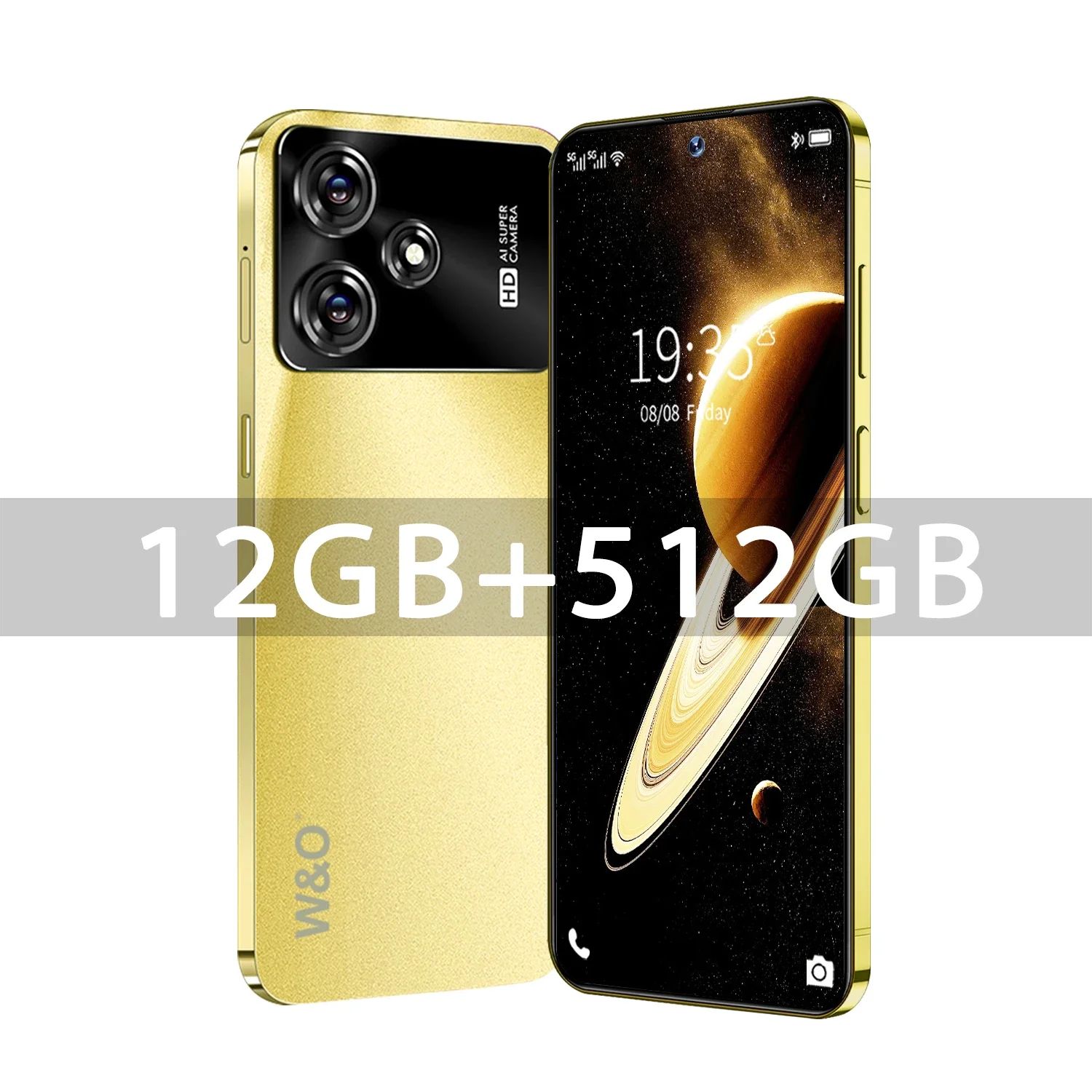 Amarelo 12 GB 512 GB