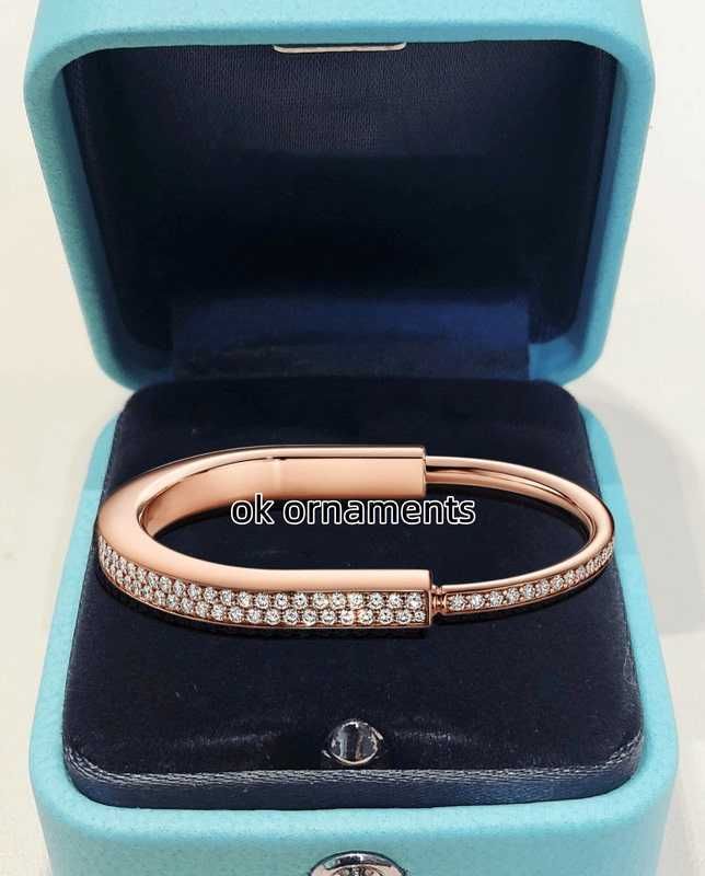 Rose Gold Full Diamond Bracelet 16 Small