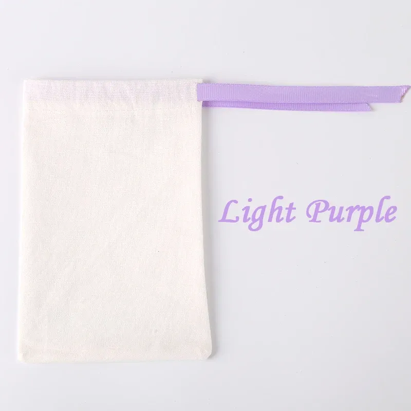 8cmx10cm Light Purple Ribbon