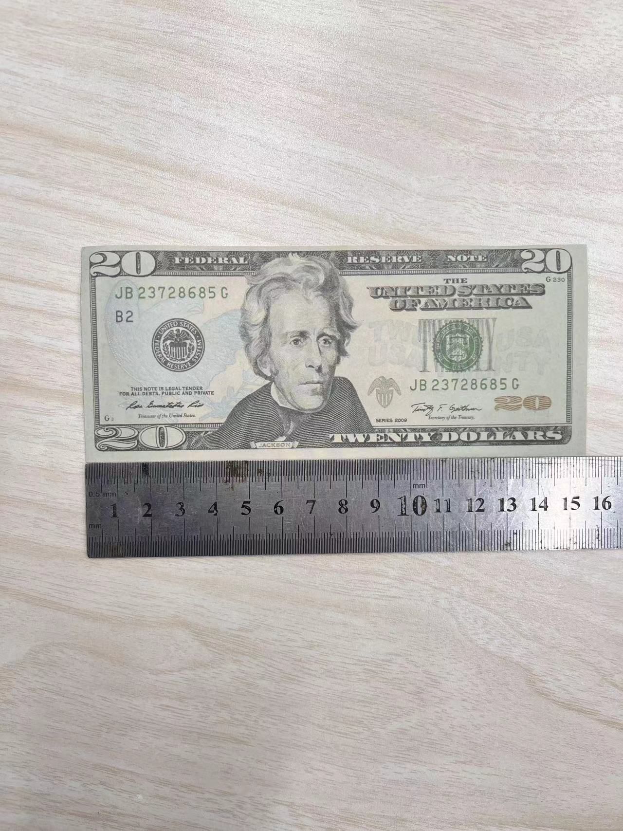 20 dollars