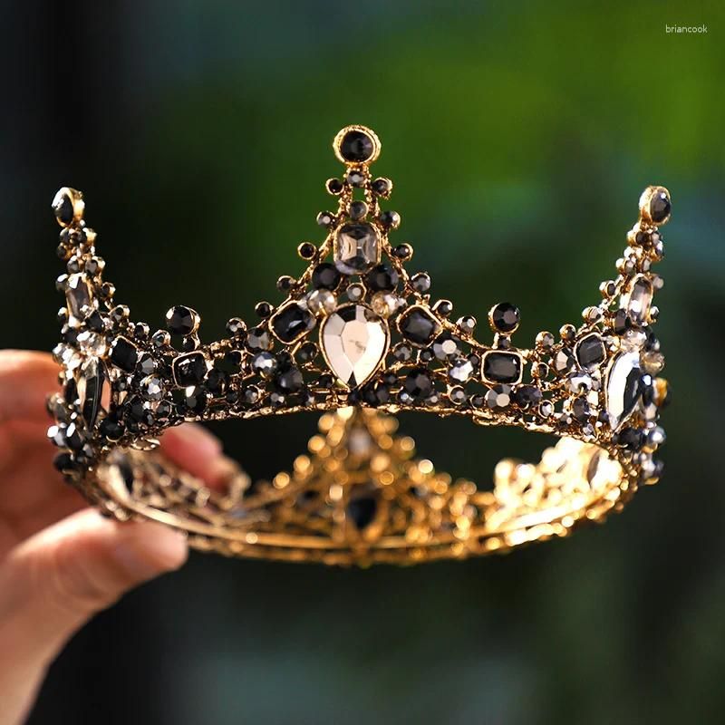 Rhodiumpläterade porslin Tiaras