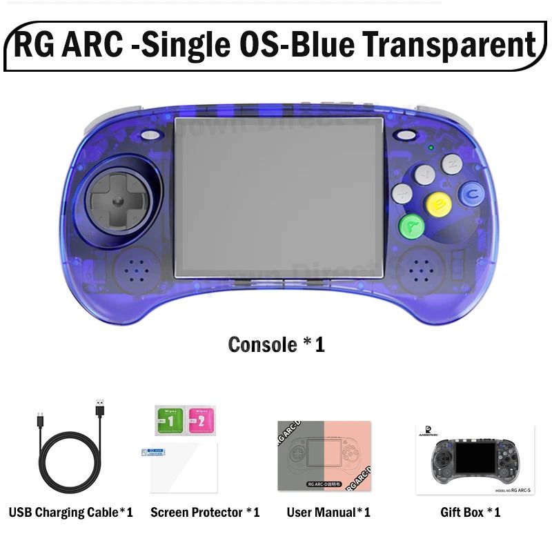 RG Arc-S Blue T-16G (inget spel)