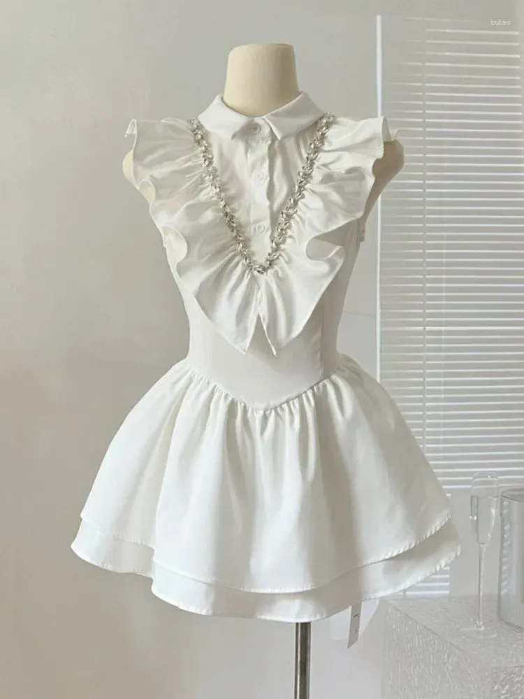 vestido blanco