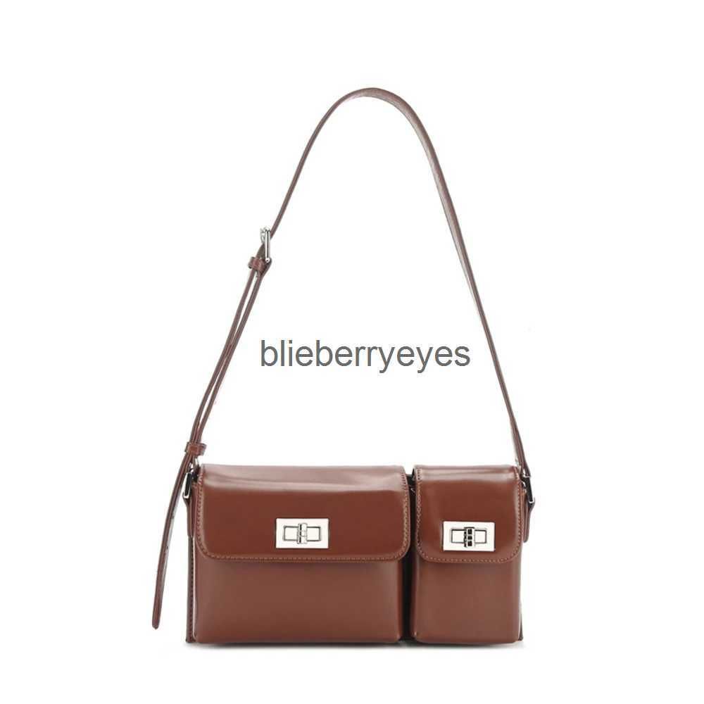 brown shoulder bag