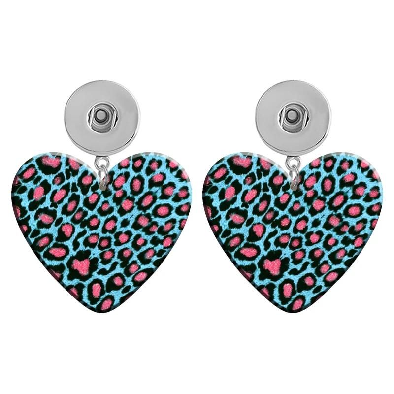 12mm Snap Earring AB-R2261