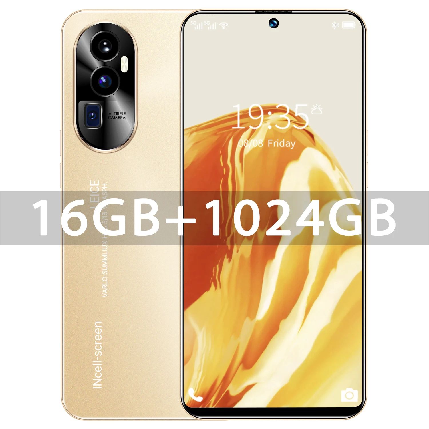 Giallo 16 GB 1 TB