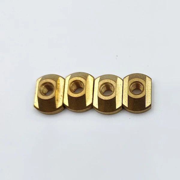 4pcs Golden M6