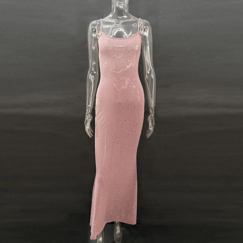 Maxi Dress Pink.