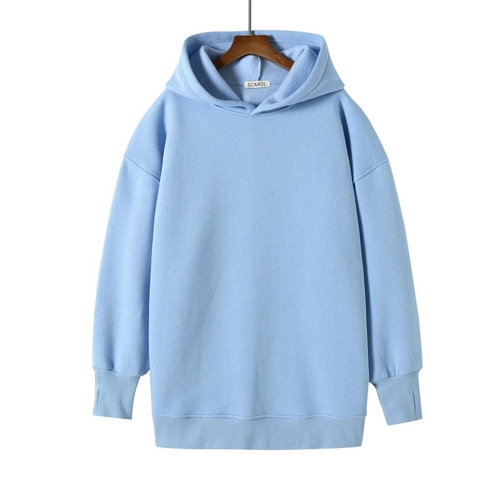 Sky Blue Hooded