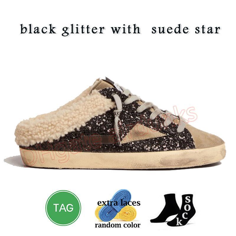 A3 Black Glitter с Dove-Gray Suede St