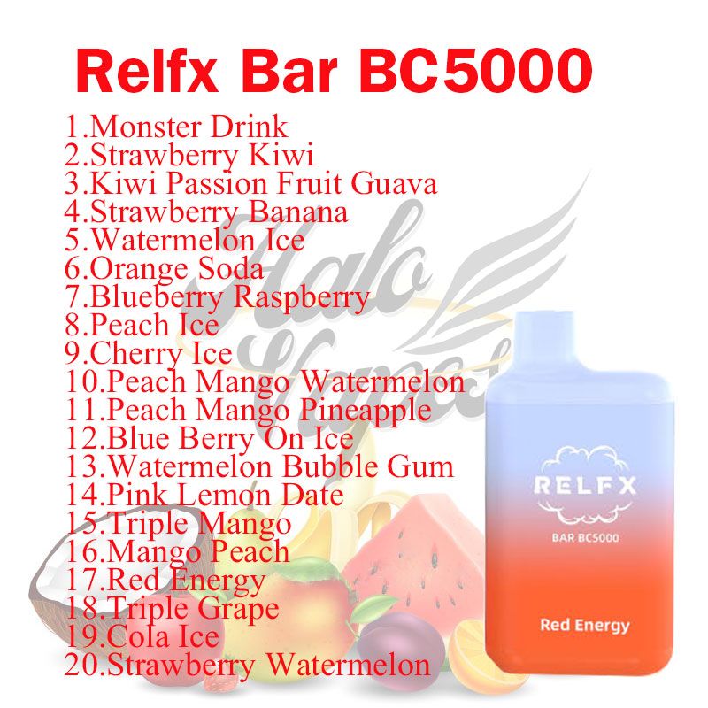 0% Relfx Bar BC5000 Смешанные цвета