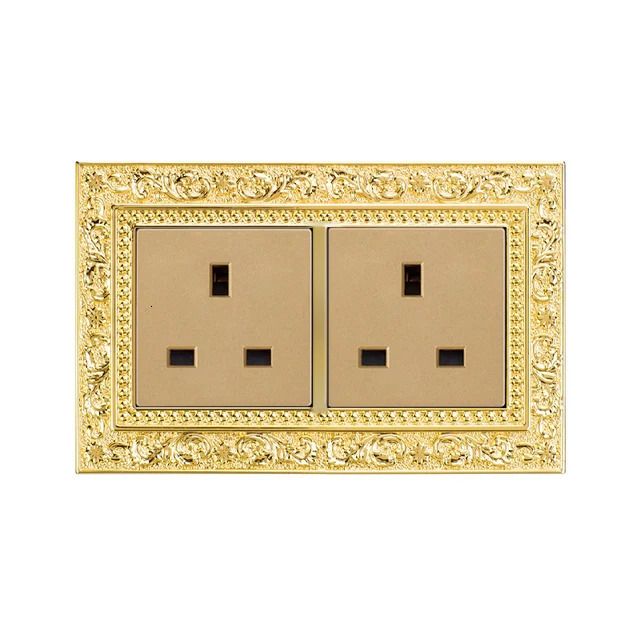 2 UK Socket-2 Way