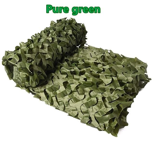 Color:Pure greenSize:4m x 4m